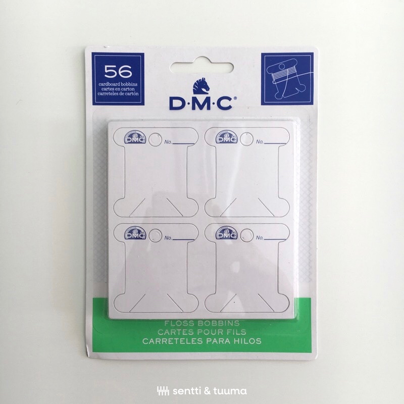DMC 56 Cardboard Floss Bobbins